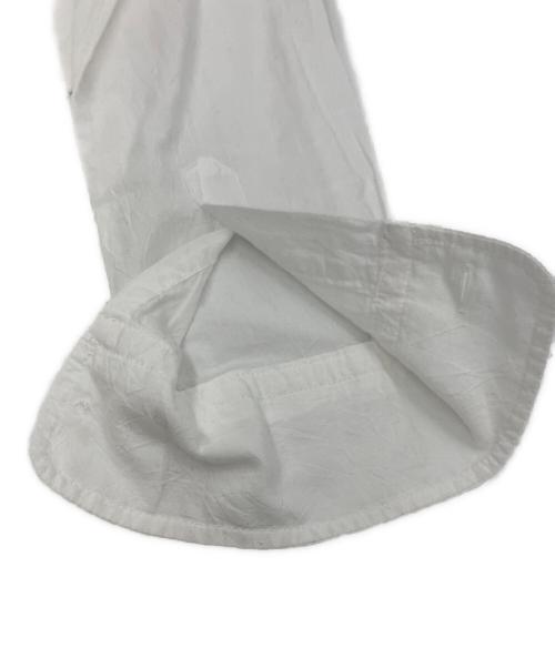 GRANDMA MAMA DAUGHTER（グランマママドーター）GRANDMA MAMA DAUGHTER (グランマママドーター) 長袖シャツ ホワイト サイズ:1の古着・服飾アイテム