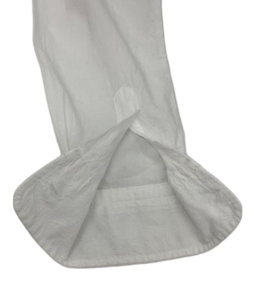 GRANDMA MAMA DAUGHTER（グランマママドーター）GRANDMA MAMA DAUGHTER (グランマママドーター) 長袖シャツ ホワイト サイズ:1の古着・服飾アイテム