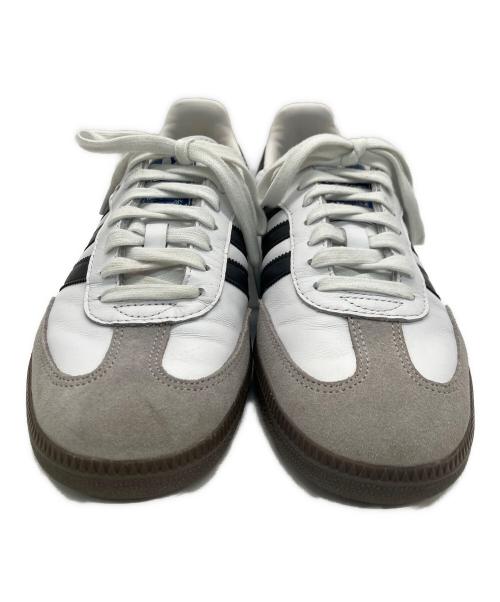 adidas（アディダス）adidas (アディダス) ローカットスニーカー ホワイト サイズ:26cmの古着・服飾アイテム