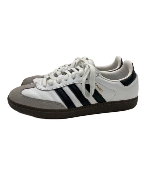 adidas（アディダス）adidas (アディダス) ローカットスニーカー ホワイト サイズ:26cmの古着・服飾アイテム