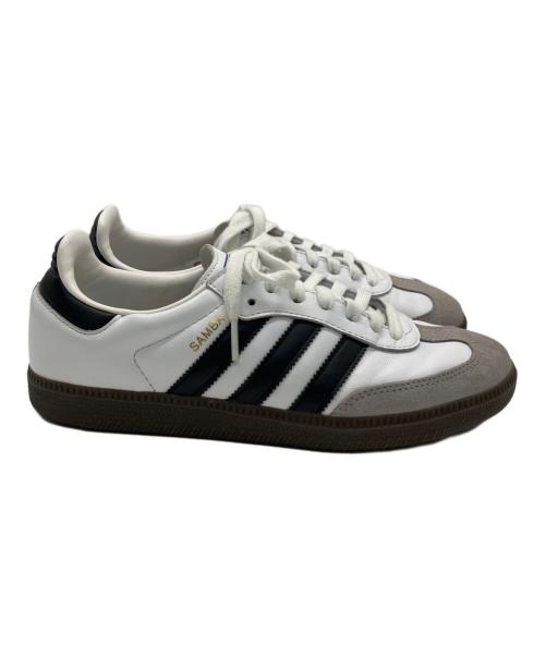 adidas（アディダス）adidas (アディダス) ローカットスニーカー ホワイト サイズ:26cmの古着・服飾アイテム