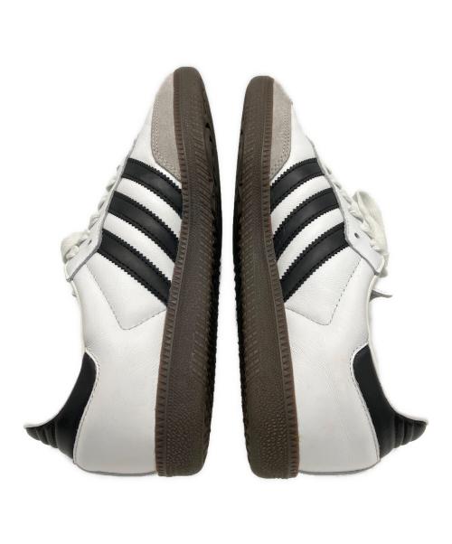 adidas（アディダス）adidas (アディダス) ローカットスニーカー ホワイト サイズ:26cmの古着・服飾アイテム