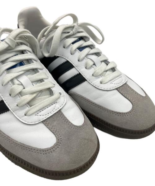 adidas（アディダス）adidas (アディダス) ローカットスニーカー ホワイト サイズ:26cmの古着・服飾アイテム