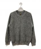 BATONERバトナ―）の古着「CASHMERE FOX CREW NECK」｜グレー