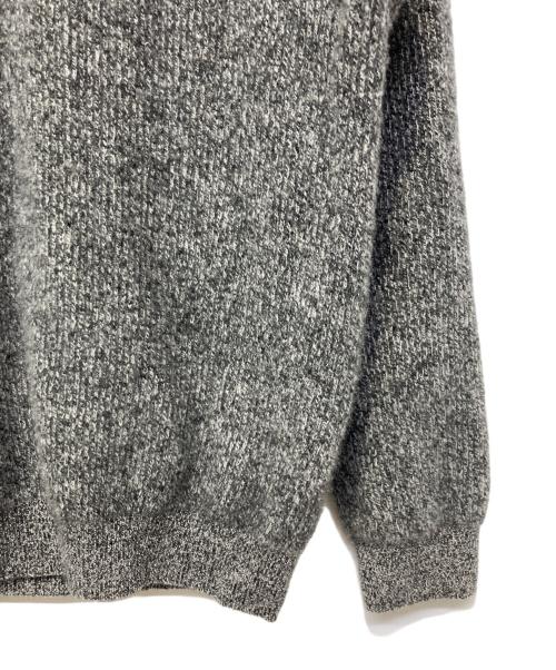 BATONER（バトナ―）BATONER (バトナ―) CASHMERE FOX CREW NECK グレー サイズ:3の古着・服飾アイテム