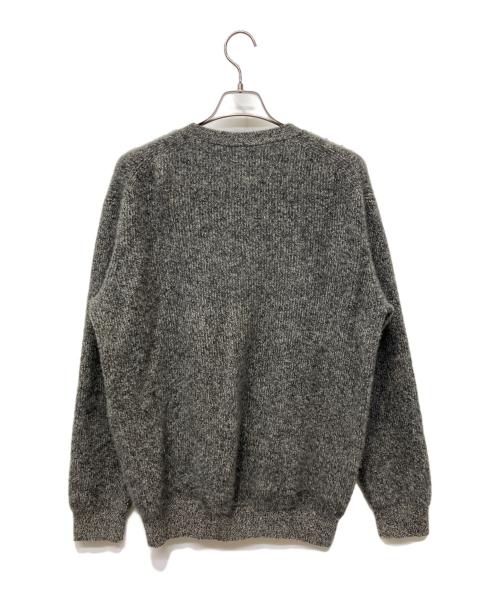 BATONER（バトナ―）BATONER (バトナ―) CASHMERE FOX CREW NECK グレー サイズ:3の古着・服飾アイテム