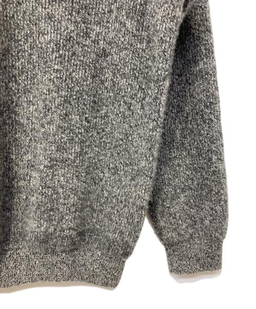 BATONER（バトナ―）BATONER (バトナ―) CASHMERE FOX CREW NECK グレー サイズ:3の古着・服飾アイテム