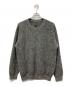 BATONER（バトナ―）の古着「CASHMERE FOX CREW NECK」｜グレー
