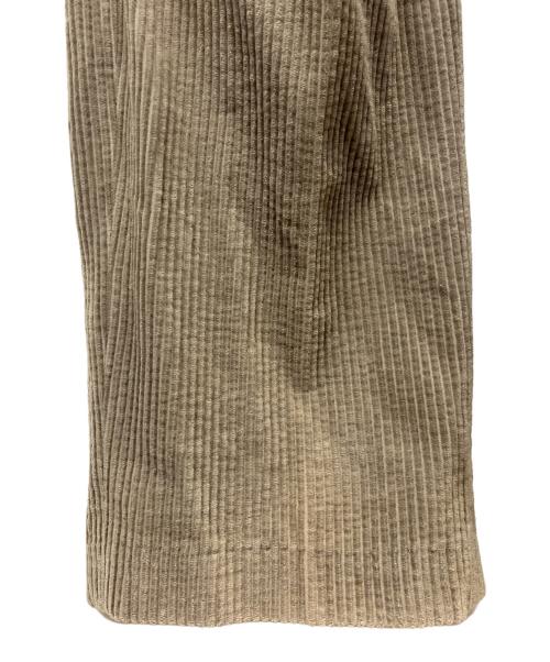 ISSEY MIYAKE MEN（イッセイミヤケメン）ISSEY MIYAKE MEN (イッセイミヤケメン) コーデュロイパンツ ブラウン サイズ:XLの古着・服飾アイテム