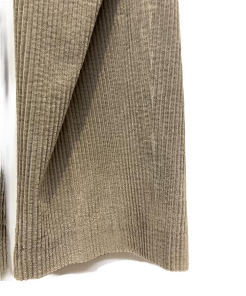 ISSEY MIYAKE MEN（イッセイミヤケメン）ISSEY MIYAKE MEN (イッセイミヤケメン) コーデュロイパンツ ブラウン サイズ:XLの古着・服飾アイテム