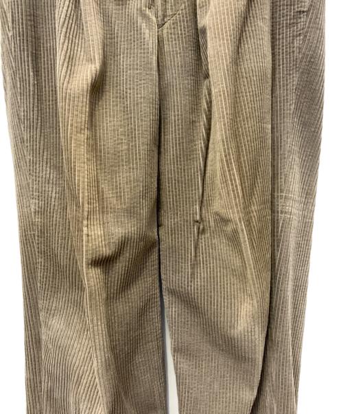 ISSEY MIYAKE MEN（イッセイミヤケメン）ISSEY MIYAKE MEN (イッセイミヤケメン) コーデュロイパンツ ブラウン サイズ:XLの古着・服飾アイテム