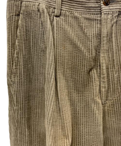 ISSEY MIYAKE MEN（イッセイミヤケメン）ISSEY MIYAKE MEN (イッセイミヤケメン) コーデュロイパンツ ブラウン サイズ:XLの古着・服飾アイテム