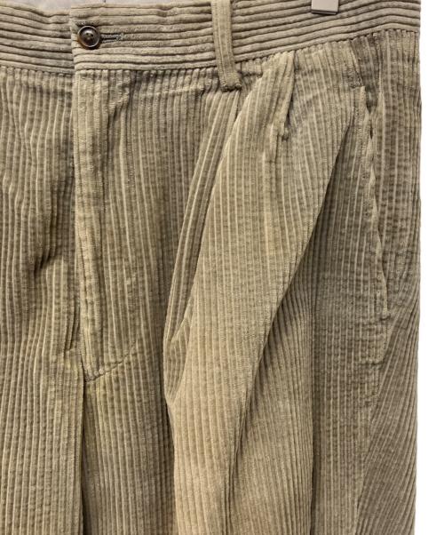 ISSEY MIYAKE MEN（イッセイミヤケメン）ISSEY MIYAKE MEN (イッセイミヤケメン) コーデュロイパンツ ブラウン サイズ:XLの古着・服飾アイテム