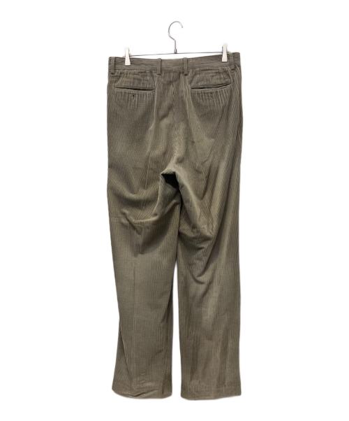 ISSEY MIYAKE MEN（イッセイミヤケメン）ISSEY MIYAKE MEN (イッセイミヤケメン) コーデュロイパンツ ブラウン サイズ:XLの古着・服飾アイテム