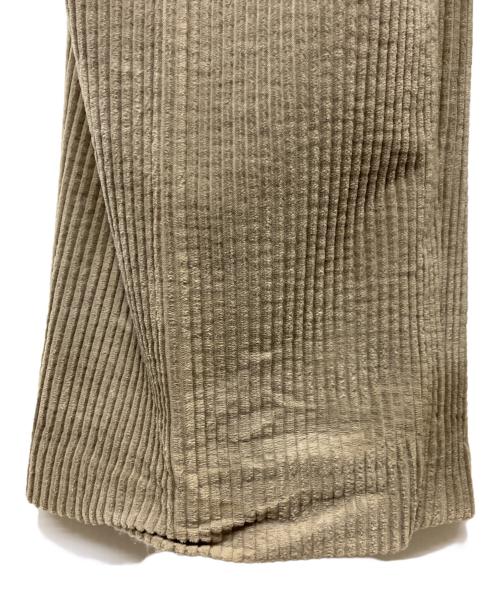 ISSEY MIYAKE MEN（イッセイミヤケメン）ISSEY MIYAKE MEN (イッセイミヤケメン) コーデュロイパンツ ブラウン サイズ:XLの古着・服飾アイテム