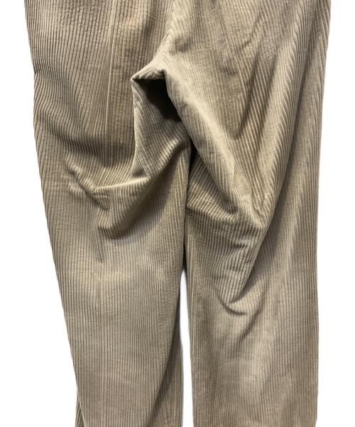 ISSEY MIYAKE MEN（イッセイミヤケメン）ISSEY MIYAKE MEN (イッセイミヤケメン) コーデュロイパンツ ブラウン サイズ:XLの古着・服飾アイテム
