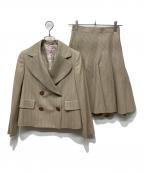 Vivienne Westwoodヴィヴィアンウエストウッド）の古着「セットアップスーツ」｜ベージュ