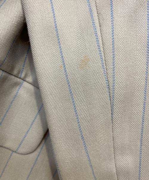 Vivienne Westwood（ヴィヴィアンウエストウッド）Vivienne Westwood (ヴィヴィアンウエストウッド) セットアップスーツ ベージュ サイズ:Sの古着・服飾アイテム