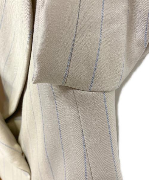 Vivienne Westwood（ヴィヴィアンウエストウッド）Vivienne Westwood (ヴィヴィアンウエストウッド) セットアップスーツ ベージュ サイズ:Sの古着・服飾アイテム