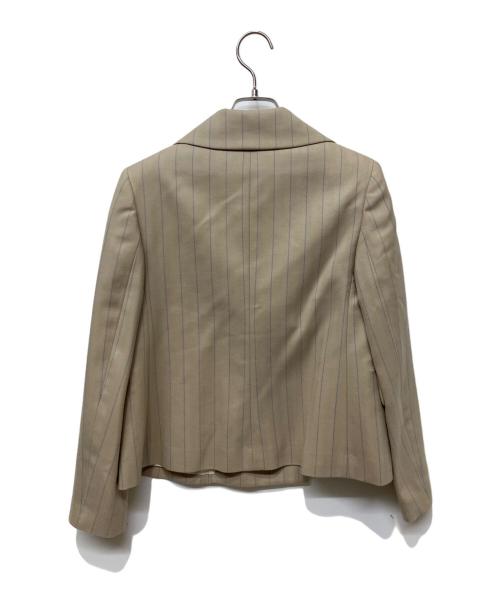 Vivienne Westwood（ヴィヴィアンウエストウッド）Vivienne Westwood (ヴィヴィアンウエストウッド) セットアップスーツ ベージュ サイズ:Sの古着・服飾アイテム