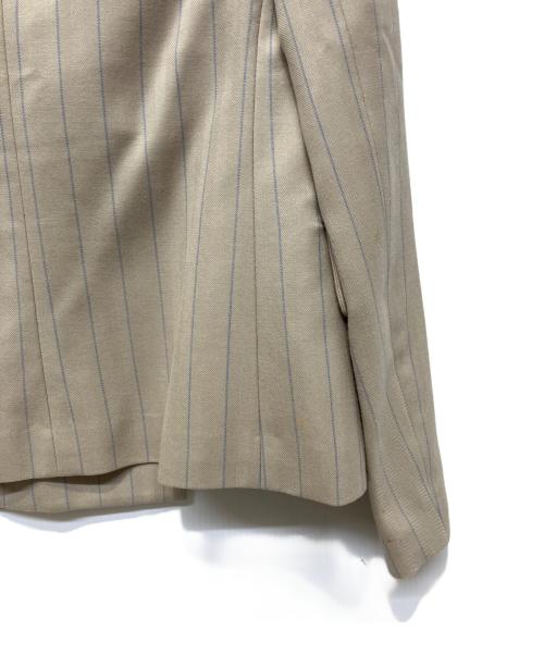 Vivienne Westwood（ヴィヴィアンウエストウッド）Vivienne Westwood (ヴィヴィアンウエストウッド) セットアップスーツ ベージュ サイズ:Sの古着・服飾アイテム