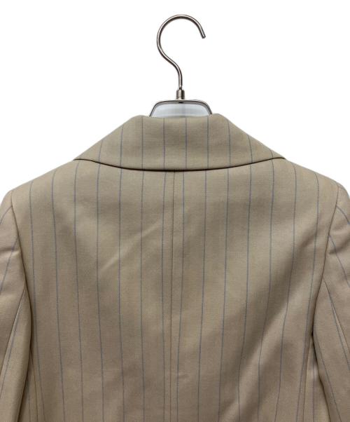 Vivienne Westwood（ヴィヴィアンウエストウッド）Vivienne Westwood (ヴィヴィアンウエストウッド) セットアップスーツ ベージュ サイズ:Sの古着・服飾アイテム