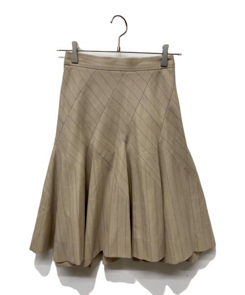 Vivienne Westwood（ヴィヴィアンウエストウッド）Vivienne Westwood (ヴィヴィアンウエストウッド) セットアップスーツ ベージュ サイズ:Sの古着・服飾アイテム