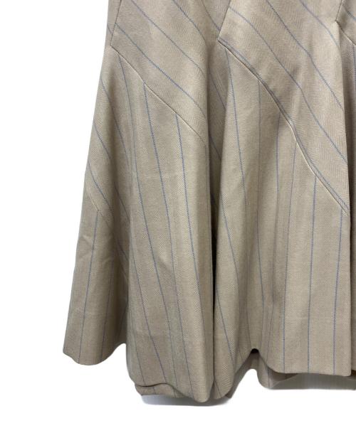 Vivienne Westwood（ヴィヴィアンウエストウッド）Vivienne Westwood (ヴィヴィアンウエストウッド) セットアップスーツ ベージュ サイズ:Sの古着・服飾アイテム