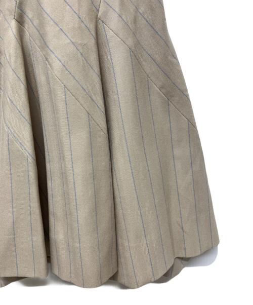 Vivienne Westwood（ヴィヴィアンウエストウッド）Vivienne Westwood (ヴィヴィアンウエストウッド) セットアップスーツ ベージュ サイズ:Sの古着・服飾アイテム