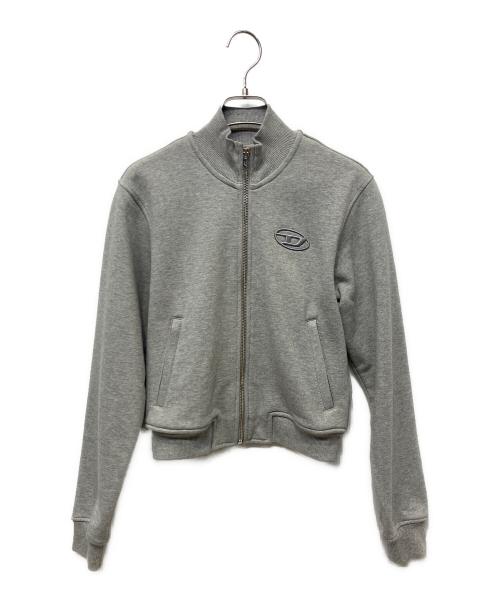 DIESEL（ディーゼル）DIESEL (ディーゼル) ジップスウェット グレー サイズ: XSの古着・服飾アイテム