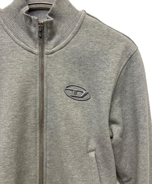 DIESEL（ディーゼル）DIESEL (ディーゼル) ジップスウェット グレー サイズ: XSの古着・服飾アイテム