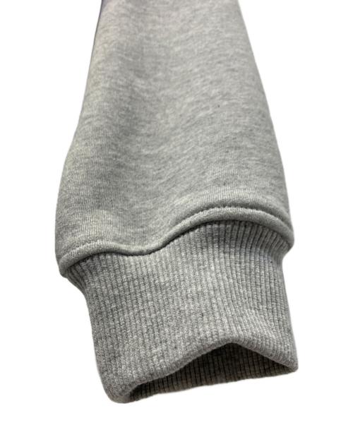 DIESEL（ディーゼル）DIESEL (ディーゼル) ジップスウェット グレー サイズ: XSの古着・服飾アイテム