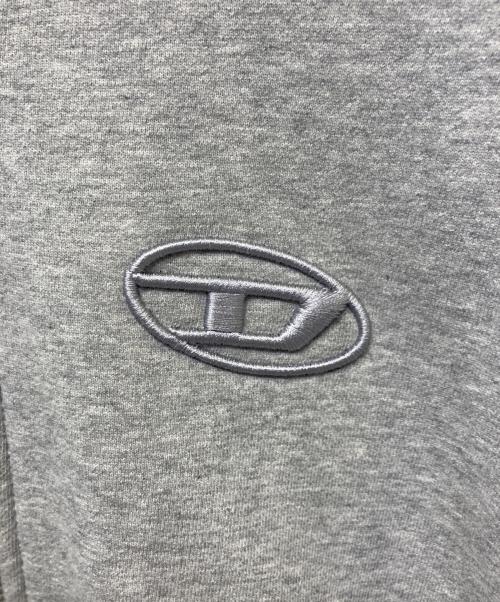DIESEL（ディーゼル）DIESEL (ディーゼル) ジップスウェット グレー サイズ: XSの古着・服飾アイテム