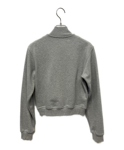 DIESEL（ディーゼル）DIESEL (ディーゼル) ジップスウェット グレー サイズ: XSの古着・服飾アイテム
