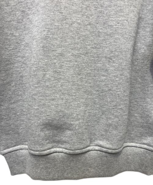 DIESEL（ディーゼル）DIESEL (ディーゼル) ジップスウェット グレー サイズ: XSの古着・服飾アイテム