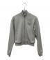 DIESEL（ディーゼル）の古着「ジップスウェット」｜グレー