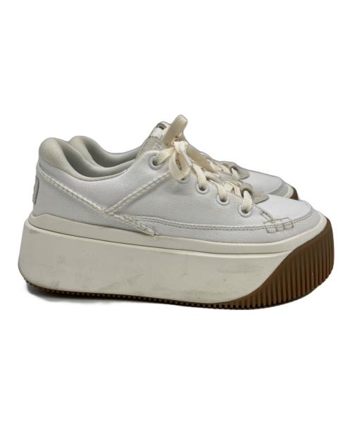 UGG（アグ）UGG (アグ) EZ-DUZZIT ESSENTIAL LACE UP アイボリー サイズ: 23.5cmの古着・服飾アイテム