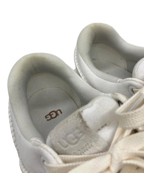 UGG（アグ）UGG (アグ) EZ-DUZZIT ESSENTIAL LACE UP アイボリー サイズ: 23.5cmの古着・服飾アイテム