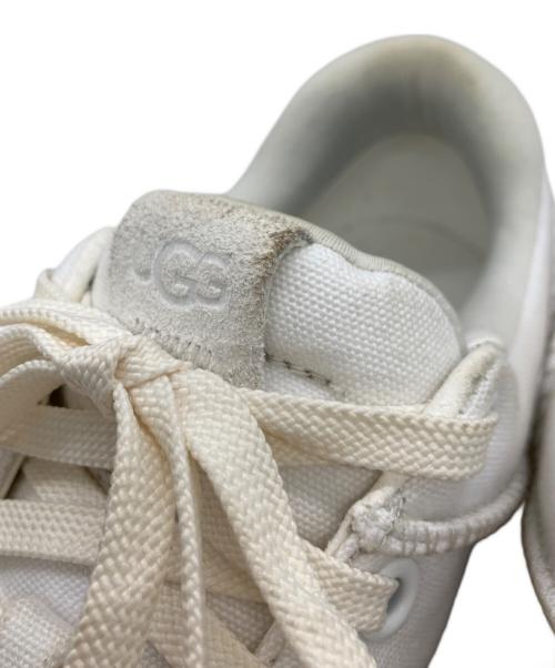 UGG（アグ）UGG (アグ) EZ-DUZZIT ESSENTIAL LACE UP アイボリー サイズ: 23.5cmの古着・服飾アイテム
