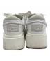 中古・古着 UGG (アグ) EZ-DUZZIT ESSENTIAL LACE UP アイボリー サイズ: 23.5cm：10000円