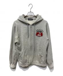 Hysteric Glamour（ヒステリックグラマー）の古着「HYSTERIC CHERRY パーカー」｜グレー