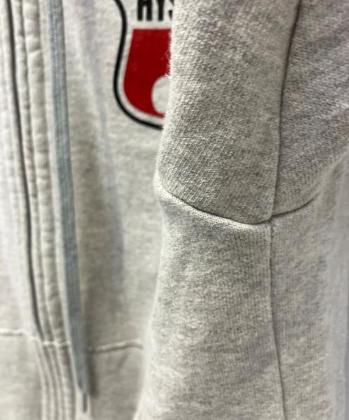 Hysteric Glamour（ヒステリックグラマー）Hysteric Glamour (ヒステリックグラマー) HYSTERIC CHERRY パーカー グレー サイズ:Mの古着・服飾アイテム