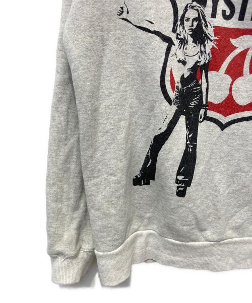Hysteric Glamour（ヒステリックグラマー）Hysteric Glamour (ヒステリックグラマー) HYSTERIC CHERRY パーカー グレー サイズ:Mの古着・服飾アイテム