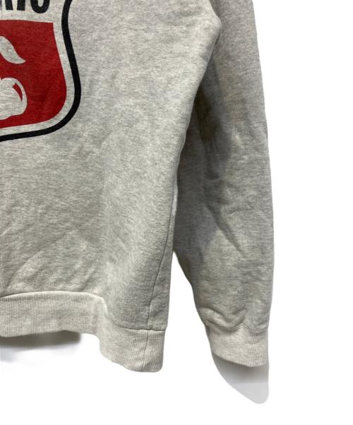 Hysteric Glamour（ヒステリックグラマー）Hysteric Glamour (ヒステリックグラマー) HYSTERIC CHERRY パーカー グレー サイズ:Mの古着・服飾アイテム