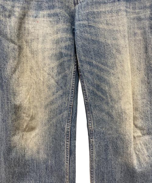 HARE（ハレ）HARE (ハレ) ワイドフレアデニムパンツ インディゴ サイズ:Sの古着・服飾アイテム