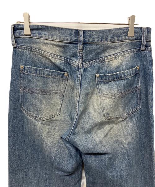 HARE（ハレ）HARE (ハレ) ワイドフレアデニムパンツ インディゴ サイズ:Sの古着・服飾アイテム