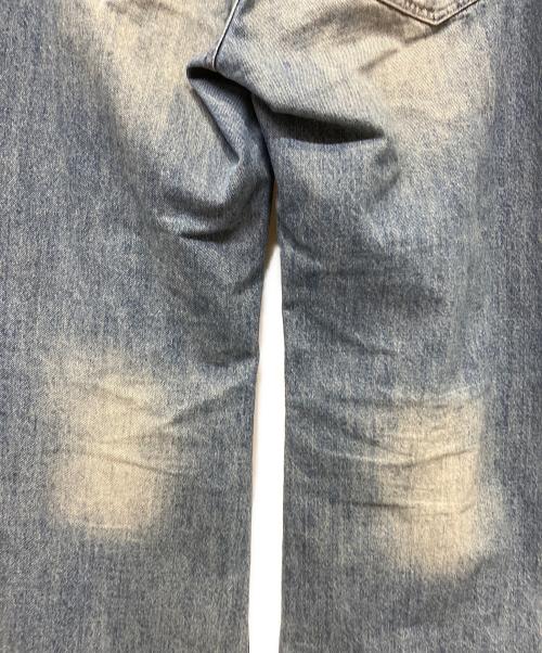 HARE（ハレ）HARE (ハレ) ワイドフレアデニムパンツ インディゴ サイズ:Sの古着・服飾アイテム