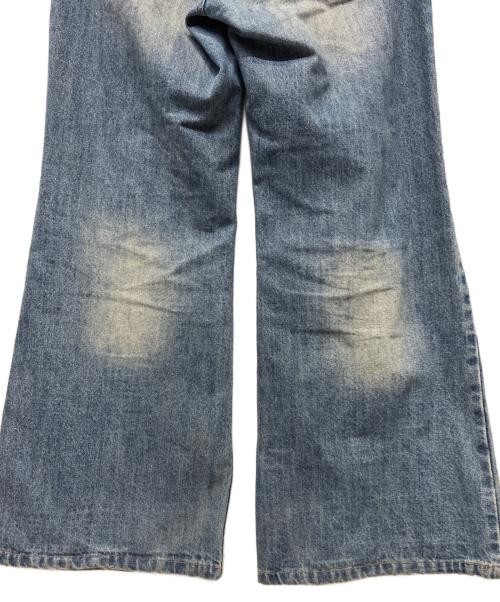 HARE（ハレ）HARE (ハレ) ワイドフレアデニムパンツ インディゴ サイズ:Sの古着・服飾アイテム