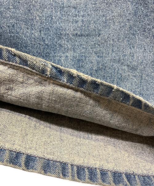 HARE（ハレ）HARE (ハレ) ワイドフレアデニムパンツ インディゴ サイズ:Sの古着・服飾アイテム