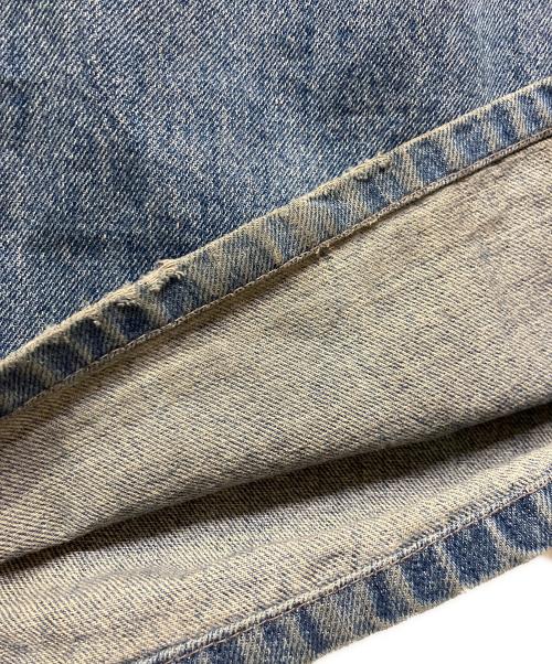 HARE（ハレ）HARE (ハレ) ワイドフレアデニムパンツ インディゴ サイズ:Sの古着・服飾アイテム